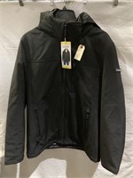 Calvin Kleins Mens 3 in 1 Jacket Small