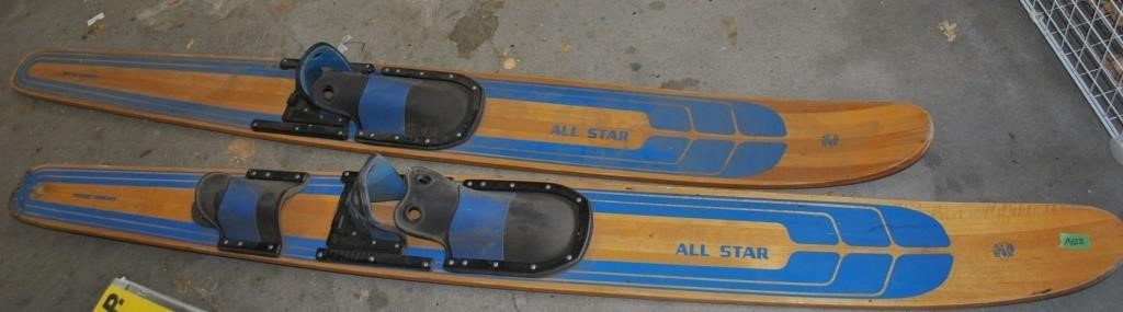 All Star skis
