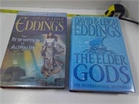 DAVID AND LEIGH EDDINGS, FIRST EDITIONS