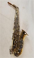 Selmer Bundy Ii Alto Saxophone W/ Case