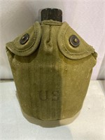 US Military Water Canteen