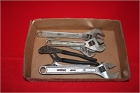 Box Crescent Wrenches