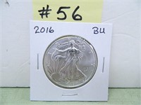 2016 American Silver Eagle BU