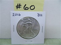 2016 American Silver Eagle BU