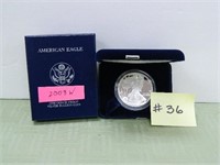 2003w American Eagle Silver Proof