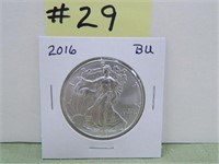 2016 American Silver Eagle BU