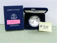 2002w American Eagle Silver Proof