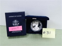2000p American Eagle Silver Proof