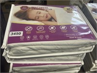 Lot of (4) Pure Protector Mattress Protector