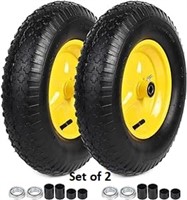 (2-Pack) AR-PRO 4.80/4.00-8" Tire and Wheel Set -