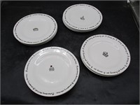 Pottery Barn Dessert Plates