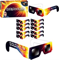 SEALED-Galaxium Solar Eclipse Glasses 12pk