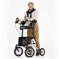 OasisSpace Upright Walker with 12\u201d Pneumatic