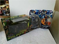 Fantastic Four and Soldier Force action figures