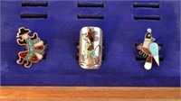 Indian Crafted Silver Rings (3)