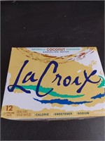 Coconut La Croix Sparkling Water