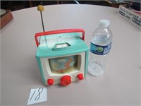 FISHER PRICE MUSICAL TV - WORKS