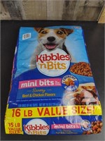 Kibbles n Bits Mini Bits Dog Food 16 lbs