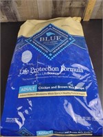 Blue Buffalo  Adult Chicken & Rice Dog Food 30 lbs