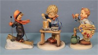 (3) Goebel Hummel Figurines