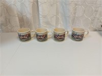 4 Polo Mugs New in Box Ralph Lauren Vintage?