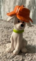 Dalmatian w/orange hat toy collectible