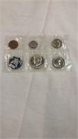 Proof Set 1965 Coins Currency