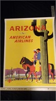 Arizona American Airlines Poster