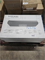 2- vissani 30” range hoods