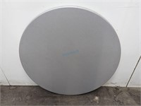 WERZALIT OUTDOOR ROUND TABLE TOP*ONLY*, 31.5"