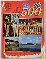 1968 Offical souvenir 19th Anual Southern 500