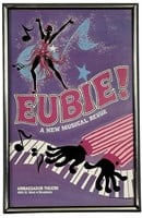 Gregory Hines "EUBIE!" 1978 Broadway Poster