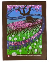 Madeleine Peyroux & Otis Clay 2008 Signed Poster