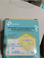 (N) Tp link av600 powerline wifi extender