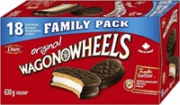 Wagon Wheels Dare Original Cookies, 630g Box