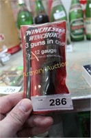 WINCHESTER WINCHOKE 3 GUNS IN ONE 12 GAUGE