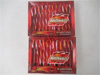 (2) Hot Tamales Fierce Cinnamon Flavored Candy
