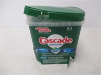 "As Is" 90-Pk Cascade Dishwasher Detergent Pods