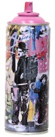 Mr. Brainwash- SPRAY CAN "JUST KIDDING, 2020"