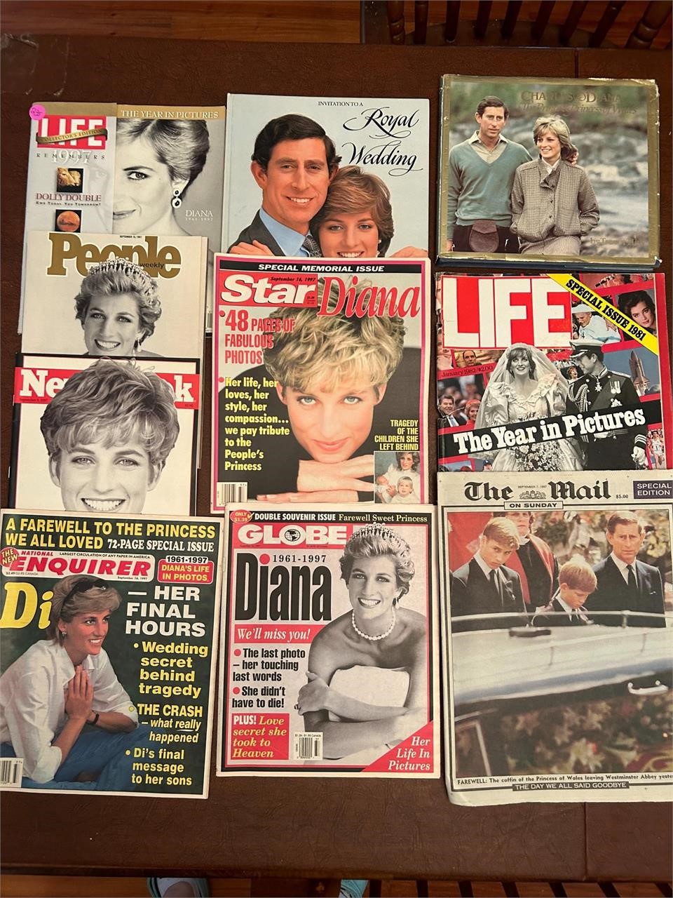 Princess Diana: Ephemera Books - Magazines