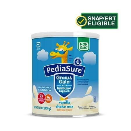 PediaSure Shake Mix  Vanilla 14.1-oz 10(10 pk)