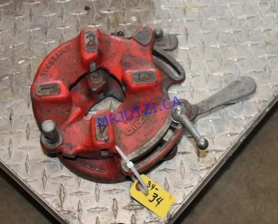 2 Ridgid #811A Threader Heads