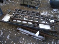 P/o snowmobile & misc steel ramps