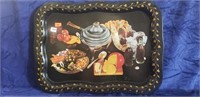 (1) Decorative Coca-Cola Tray (19"x13.5")