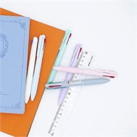NEW (5PACK) 4-in-1 Colored Pens Fine Point
