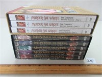 MURDER SHE WROTE AND MIDSOMER MURDERS DVD SETS