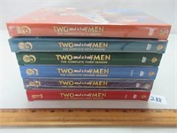 TWO AND A HALF MEN DVDS