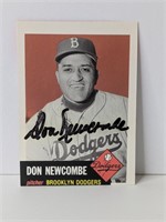 Don Newcombe Autograph