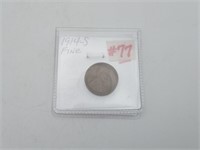 1914-S One Cent US COIN Penny NOT GRADED