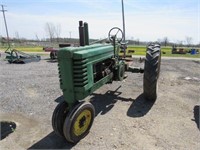 John Deere B Hand Start Tractor